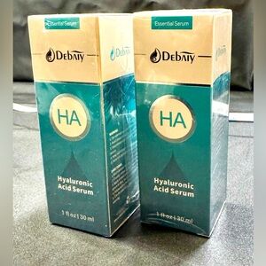 2/$12 NIB DEBAIY Hyaluronic Acid Serum with Niacinamide, Vitamins C, E